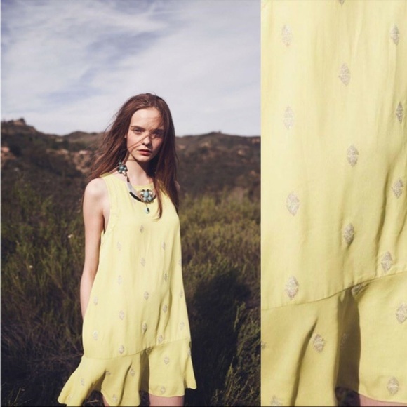 Anthropologie Leifnotes Ponderosa Shift Dress - Picture 12 of 12